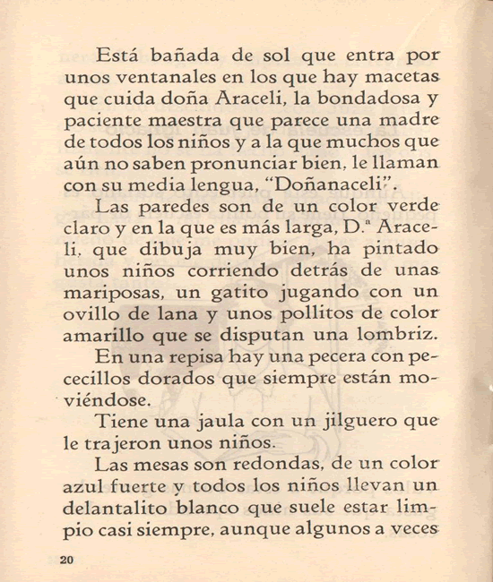 escritura